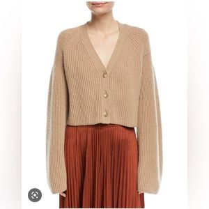 Elizabeth and James long sleeve knit cardigan
